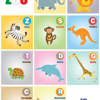 Animali dello ZOO Poster