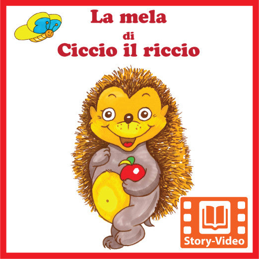 La Mela di Ciccio il Riccio - Video Book