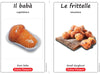 Dessert & Breakfast Food Flashcards x 20 - Full Set