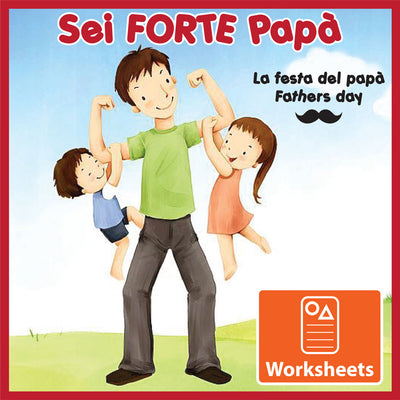 Father's Day - Worksheets