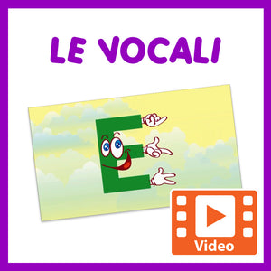 Learn Italian Vowels Video