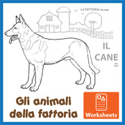 Farm Animals - Worksheets