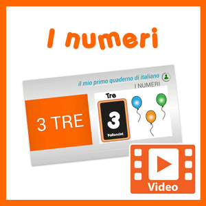 Italian Counting Numbers Video