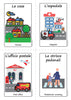 The City Flashcards x 16 - Full Set