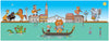 Animals in Venice Wall Mural